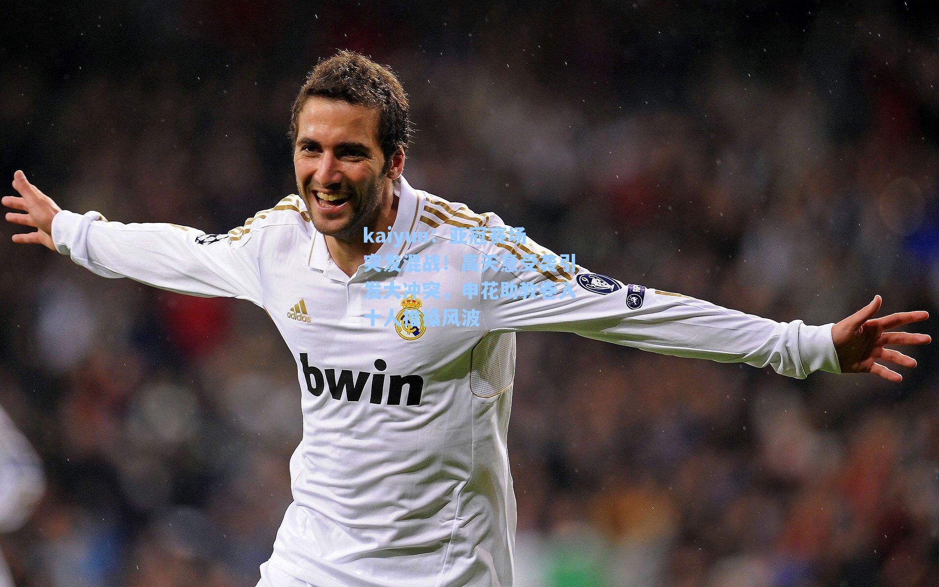 亚冠赛场突发混战!高天意受袭引发大冲突,申花助教卷入十人推搡风波